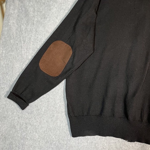 Silversilk Cardigan M Zip Up 3D Knit Toggle Retro Cosby Biggie Sweater Chunky - Picture 11 of 14